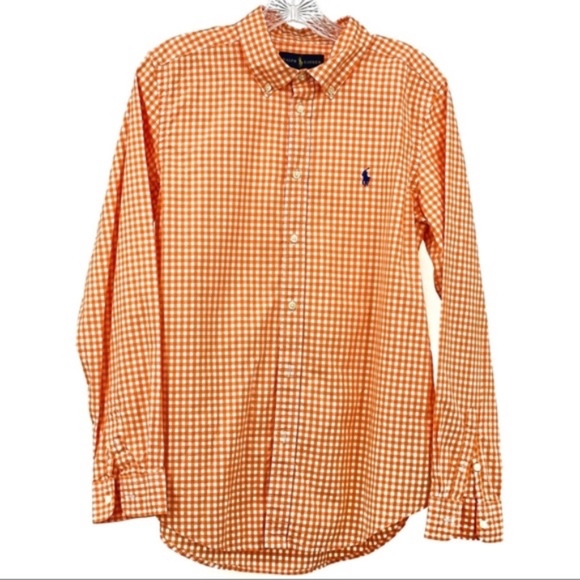 Ralph Lauren Polo Boys Plaid Shirt - Picture 7 of 8